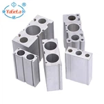 SMC Honing doub twou aliminyòm chanm konpwesyon lè silenn tib